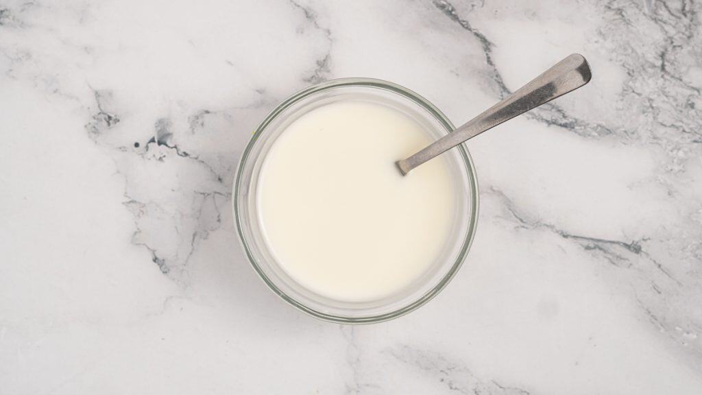 Cornstarch slurry