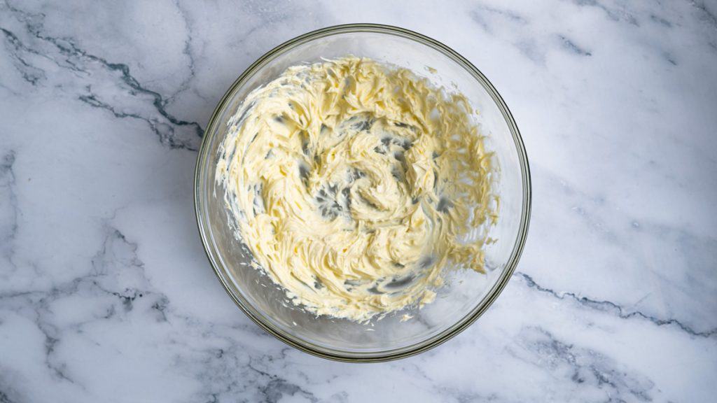 Creamed butter