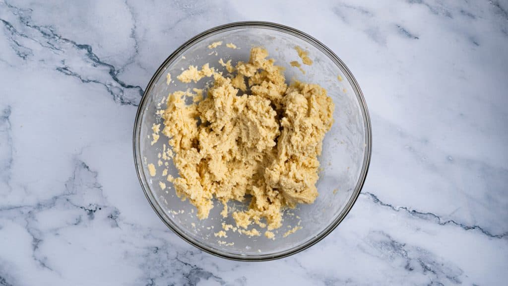 Cookie dough batter