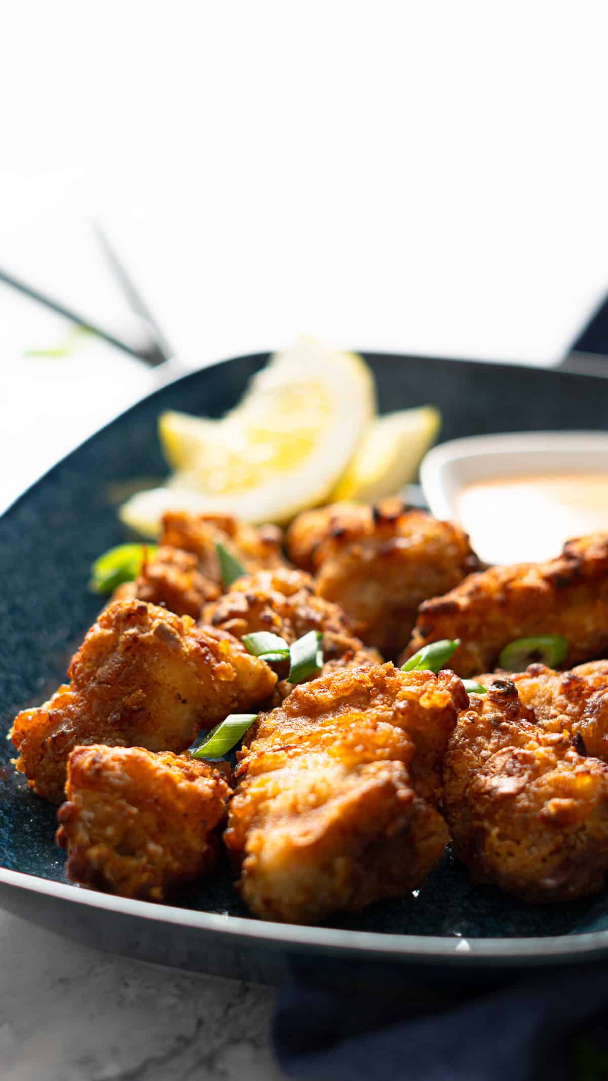 Air Fryer Karaage (Japanese Fried Chicken)