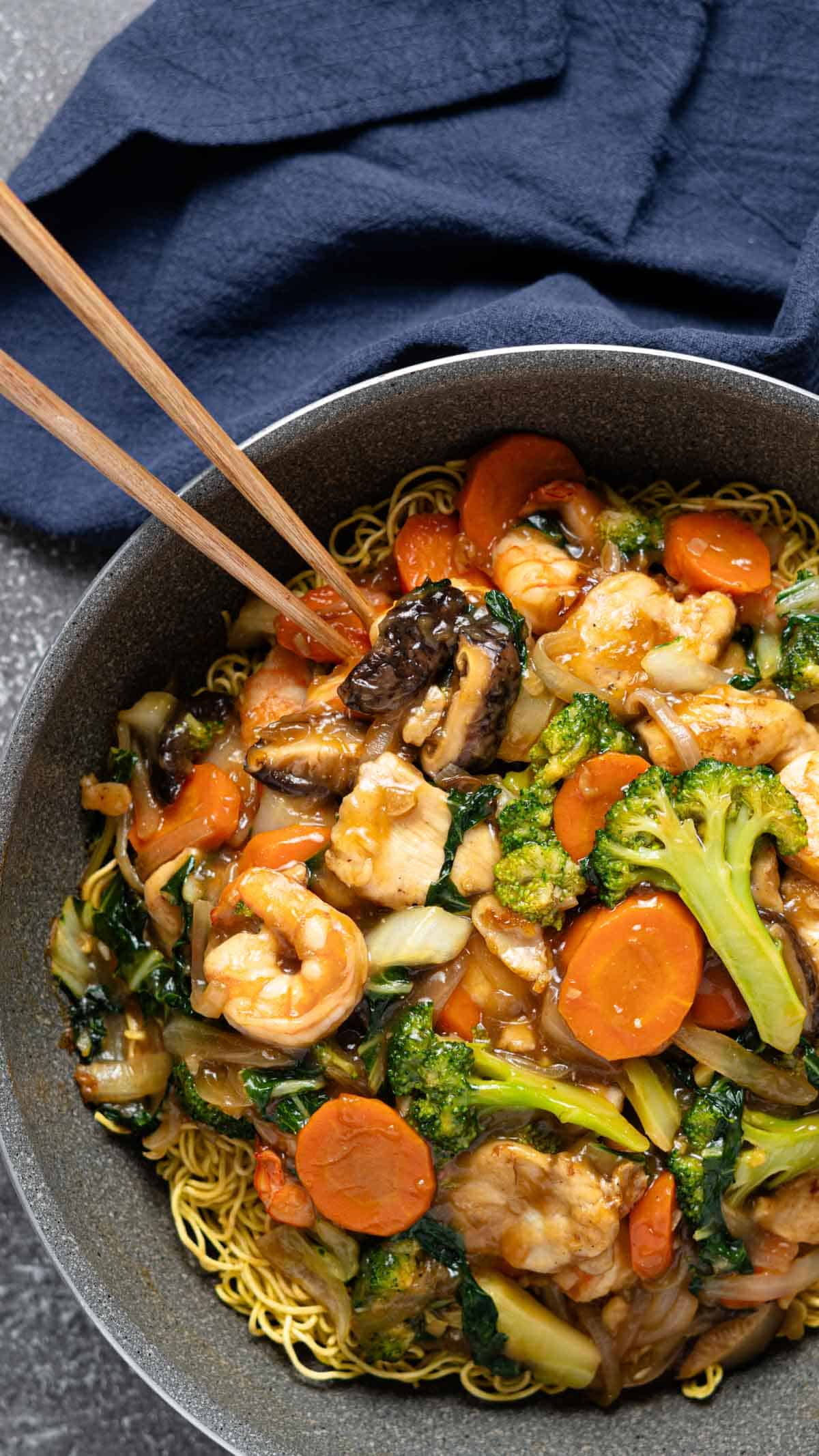 Cantonese Chow Mein
