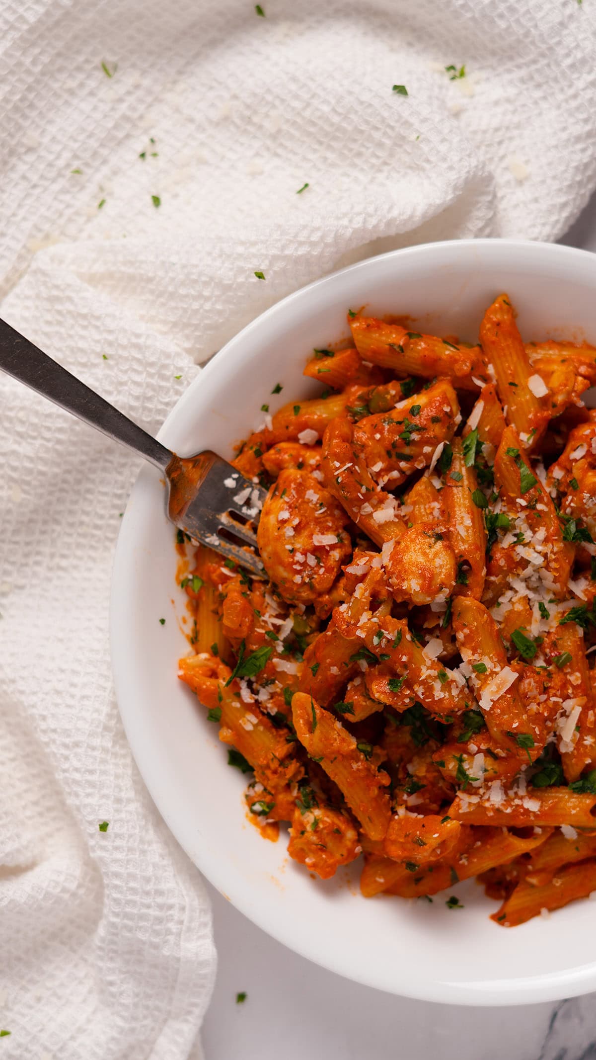 Chicken Penne Alla Vodka