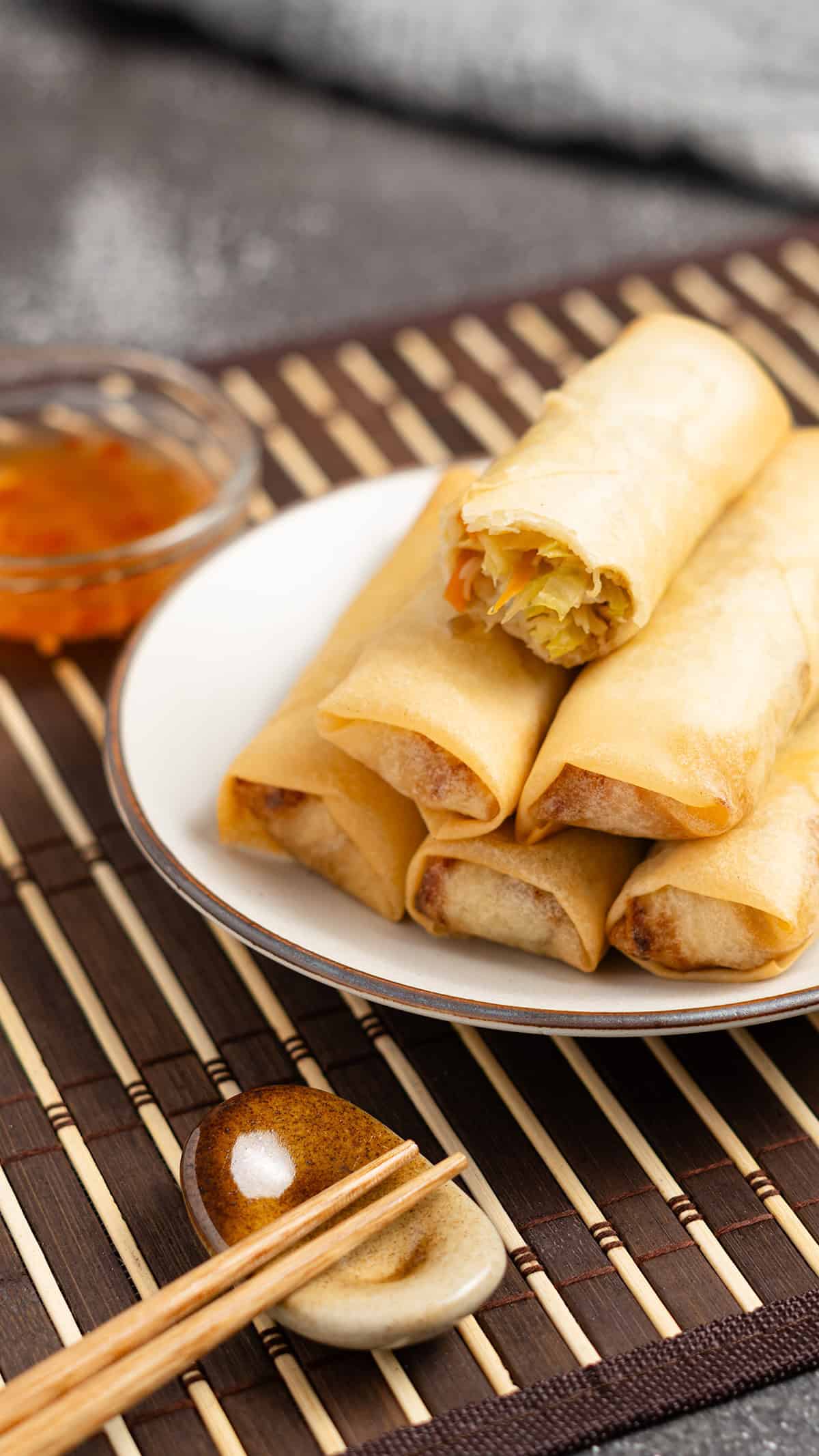 Vegetarian Spring Rolls