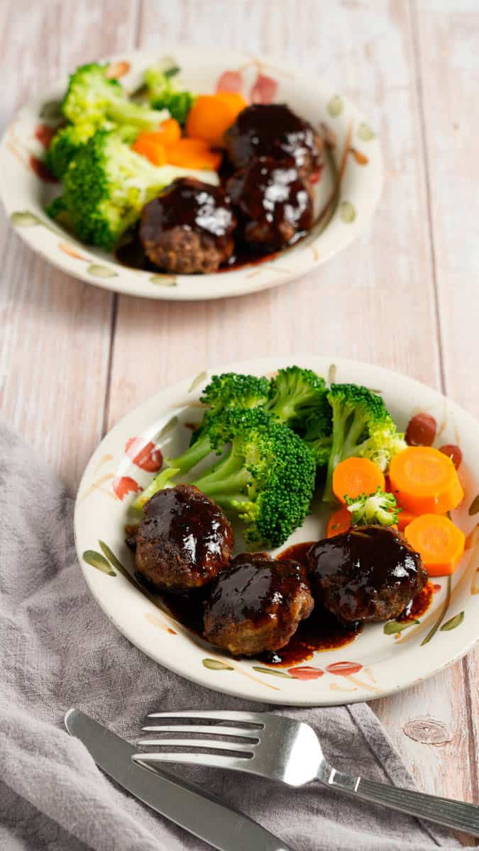 Japanese Hamburg Steak