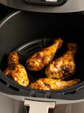 Air Fryer Spicy Chicken Drumsticks