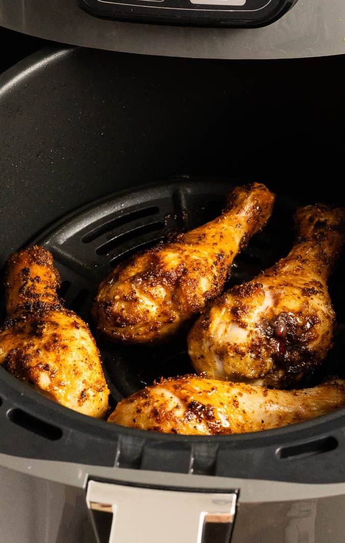 Air Fryer Spicy Chicken Drumsticks