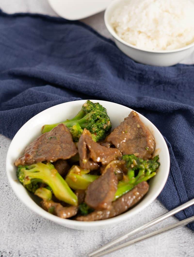 Beef and Broccoli Stir Fry