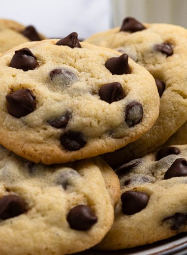 Chocolate chip cookies without brown sugar