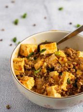 Mapo Tofu